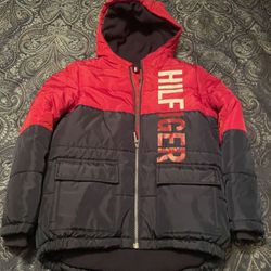 Tommy Hilfiger Boys Fleece Lined Jacket 