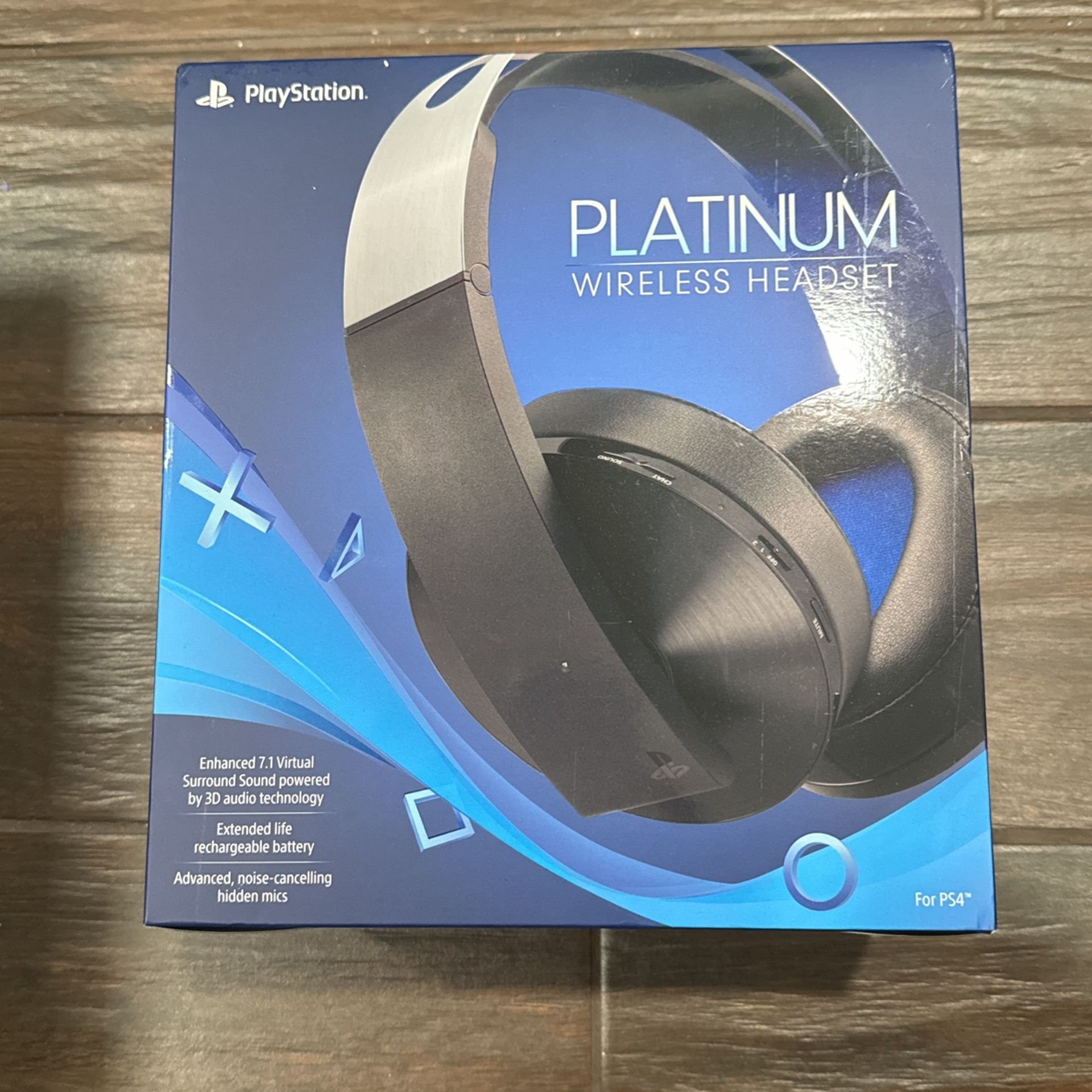 PLAYSTATION PLATINUM WIRELESS HEADSET