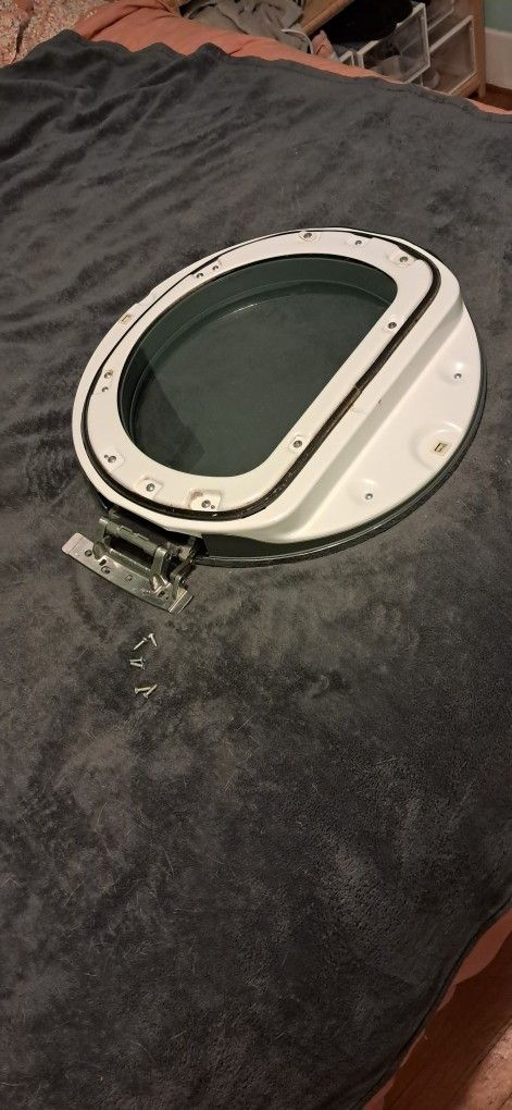 Whirlpool Duet Dryer Door