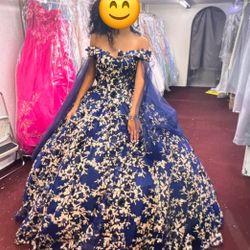Quinceanera dress