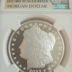 2023 S Morgan Dollar EARLY RELEASE PF70 ULTRA CAMEO