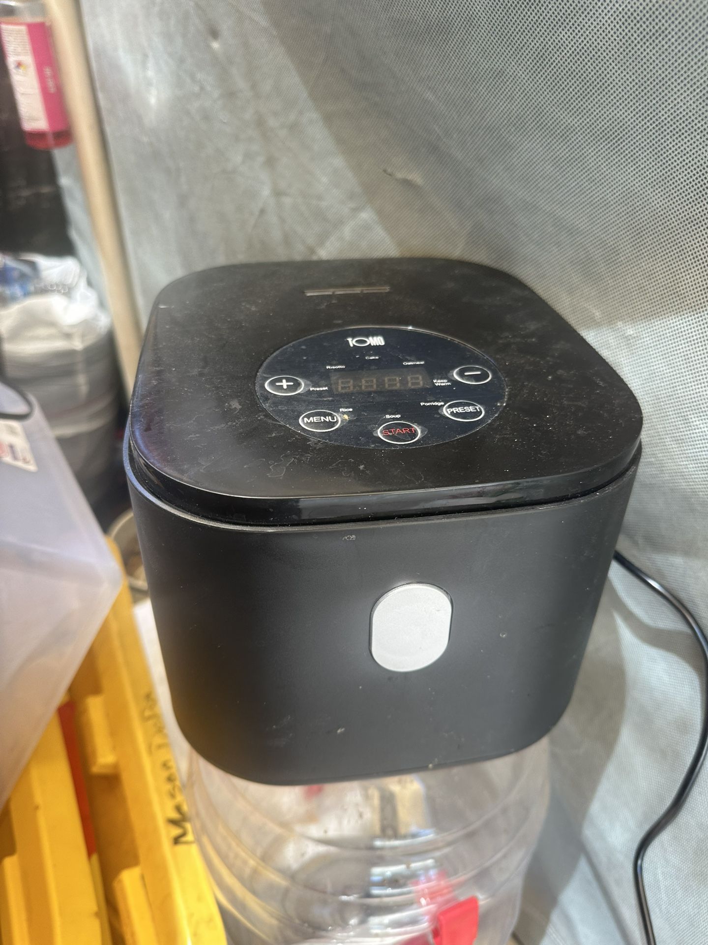 NEW! ToMo Japanese Style (2.6qt) Digital Programmable Rice Multicooker Steamer