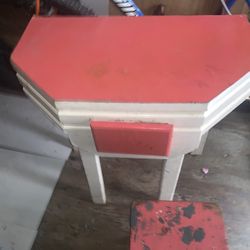 Table & Chair For Kids 