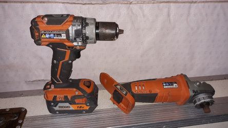 Drill ridgid
