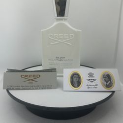 Creed Silver Mountain Water 