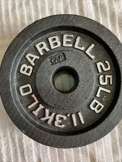 25 pound Plates