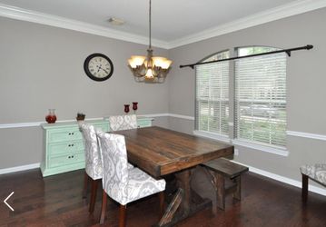 Table And Bench