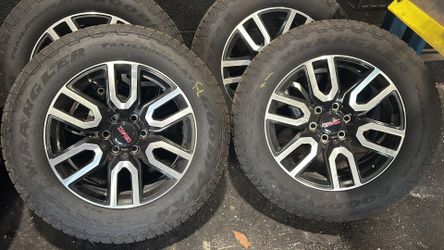 Gmc Sierra yukon 20" wheels