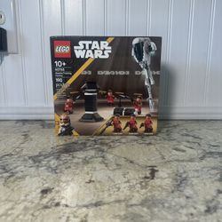 LEGO Star Wars Kamino Training Facility 