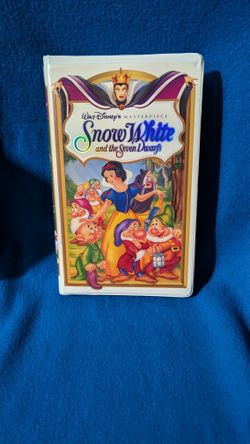 Disney Snow White And Little Mermaid 