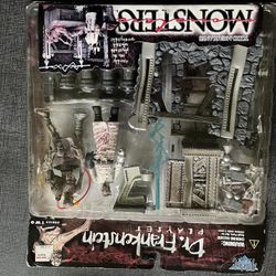 Frankenstein Monsters Rare Toy ( Factory Sealed)