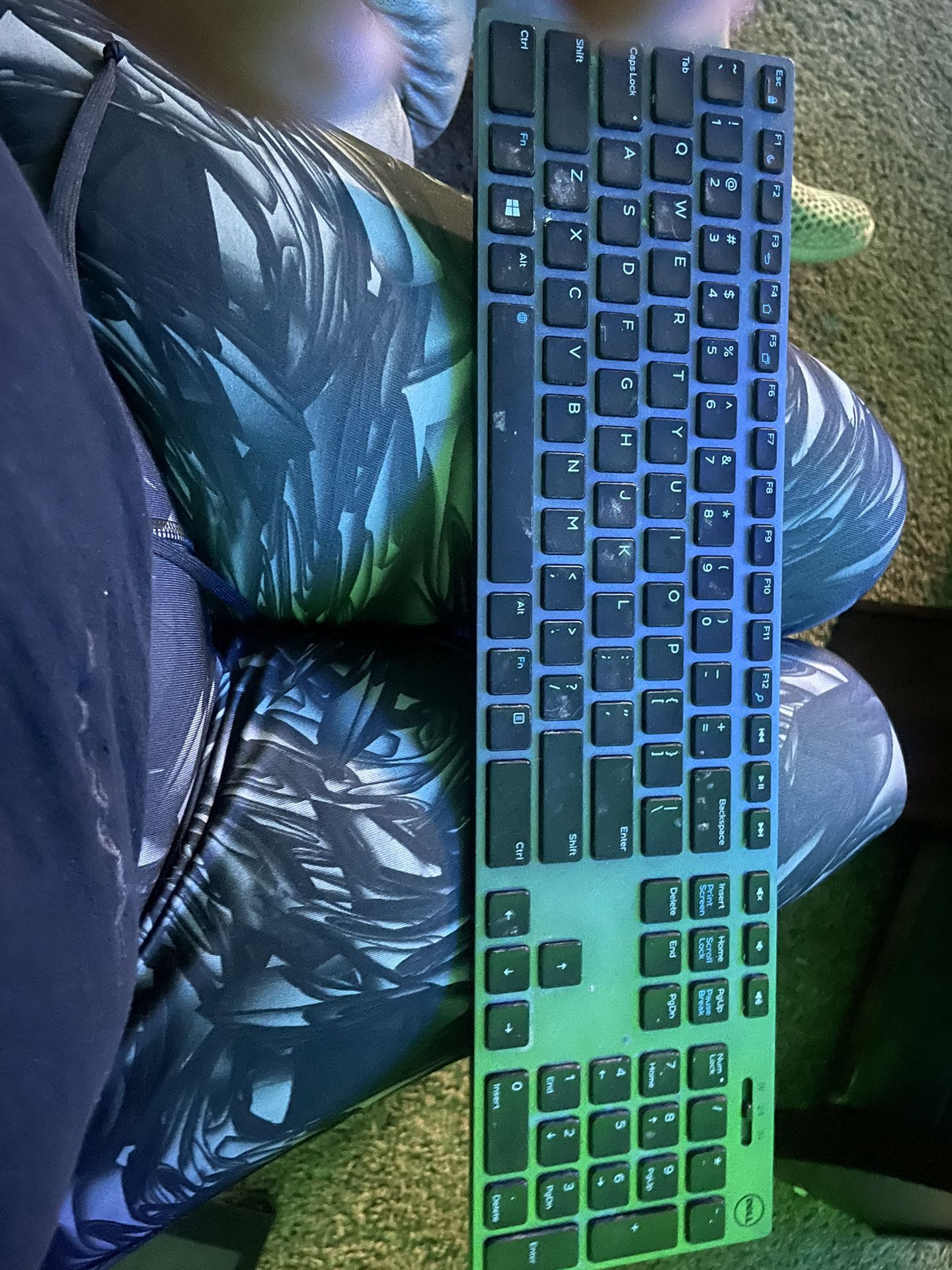 Computer Modem Cordless Keyboard And Cordless Mouse Has 1tb Mem