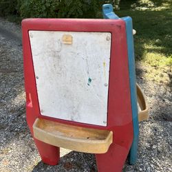 90s Vintage Step 2 in 1 Art Easel for Children