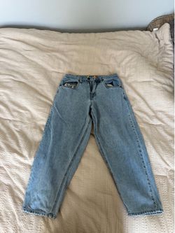 Empyre super loose blue jeans