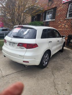 Acura 2007 RDX- Turbo