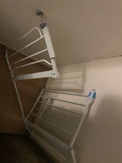 Walk-Through Dog Gate – Good Condition