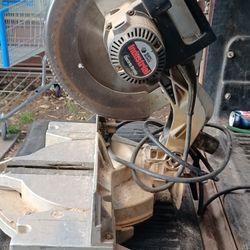 craftsman compound miter saw 10 inch