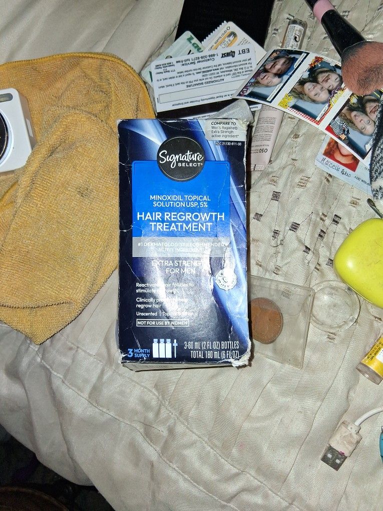 Menschair Regrowth Treatment X 3 