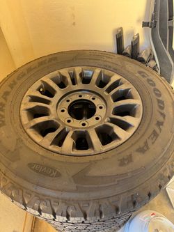 New Ford F-250 Rims/Tires