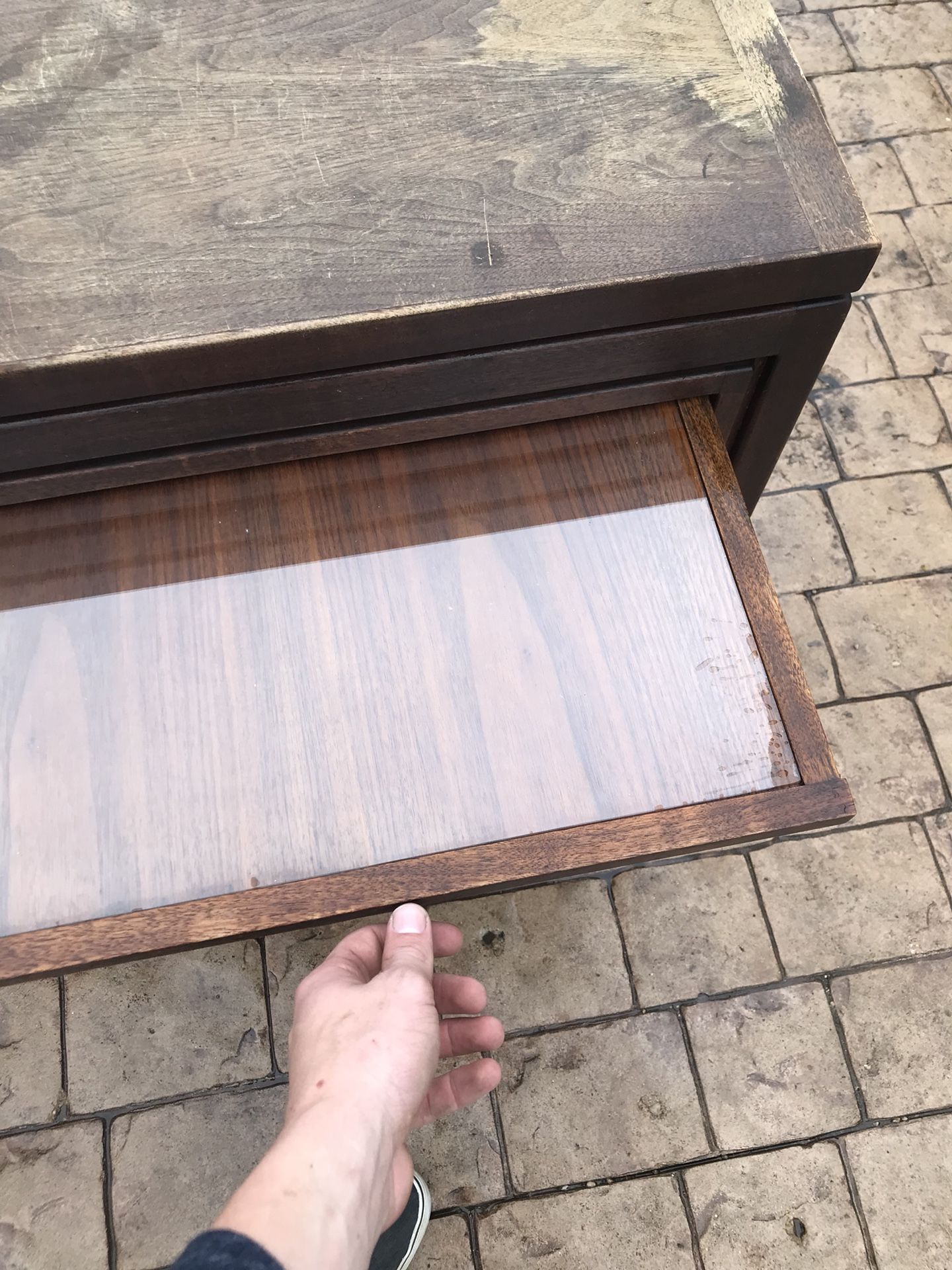 7’ Jens risom partner desk