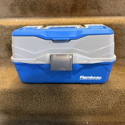 Flambeau Two tray Tackle Box