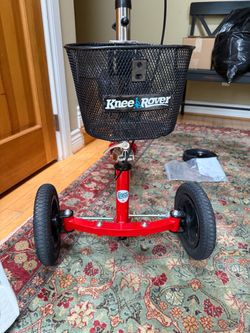 Knee scooter
