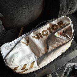 Victor Tennis Bag & 2 Tennis Rackets