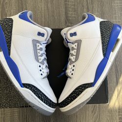 Jordan 3 Racer Blue