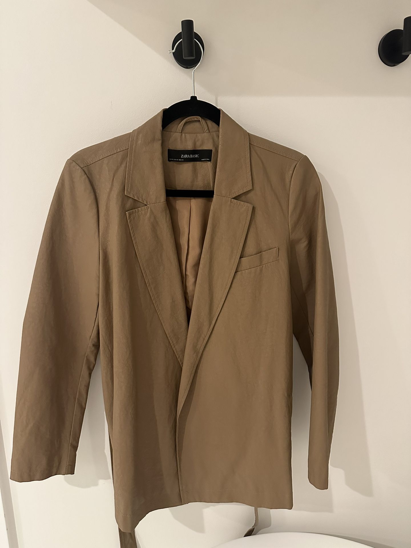 Zara Women’s Leather Jacket