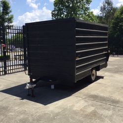 6.8x10 Ft Enclosed Trailer 