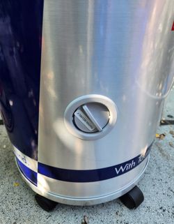 Red Bull Can Cooler on Rolling Wheel for Beverage