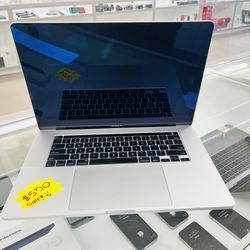 MacBook Pro 2019 16gb Ram 512gb Ssd 