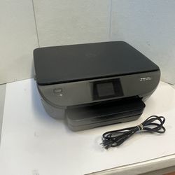 HP Envy 5660 All In One Color Inkjet Wireless Printer Scan Copy Needs Ink Tested