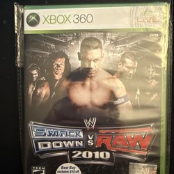 WWE Smackdown Vs Raw 2010 *Factory Sealed