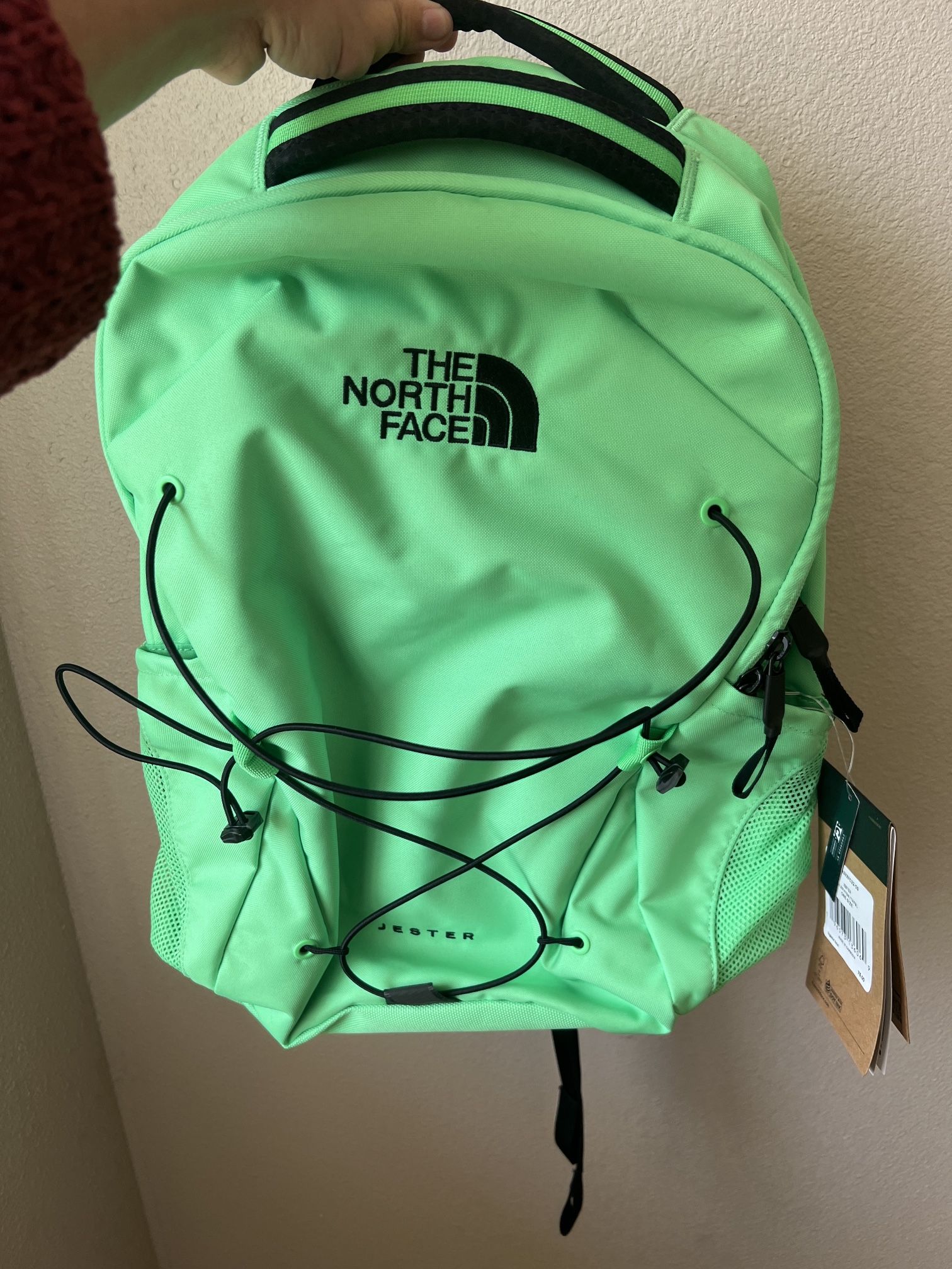 The North Face Jester Backpack Light Green NWT