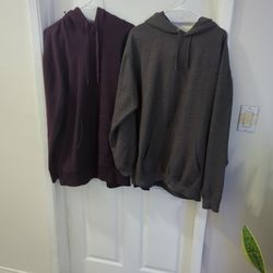 2  PCs Deal,Xtra Large Hoodies