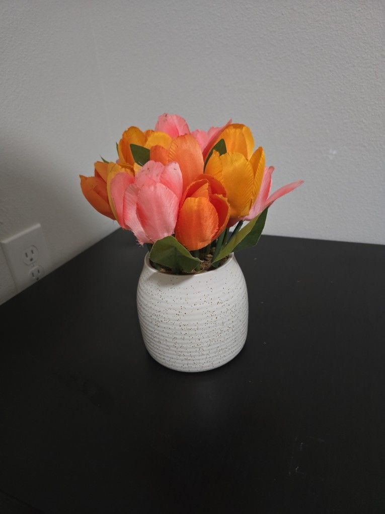 Artificial Tulips 15 Pcs.