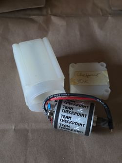 RC Checkpoint motor rare
