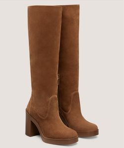 Stuart Weitzman Designer Long Boots Size 7.5