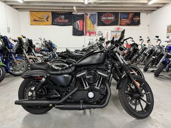 2017 Harley Davidson Sportster 883 Iron