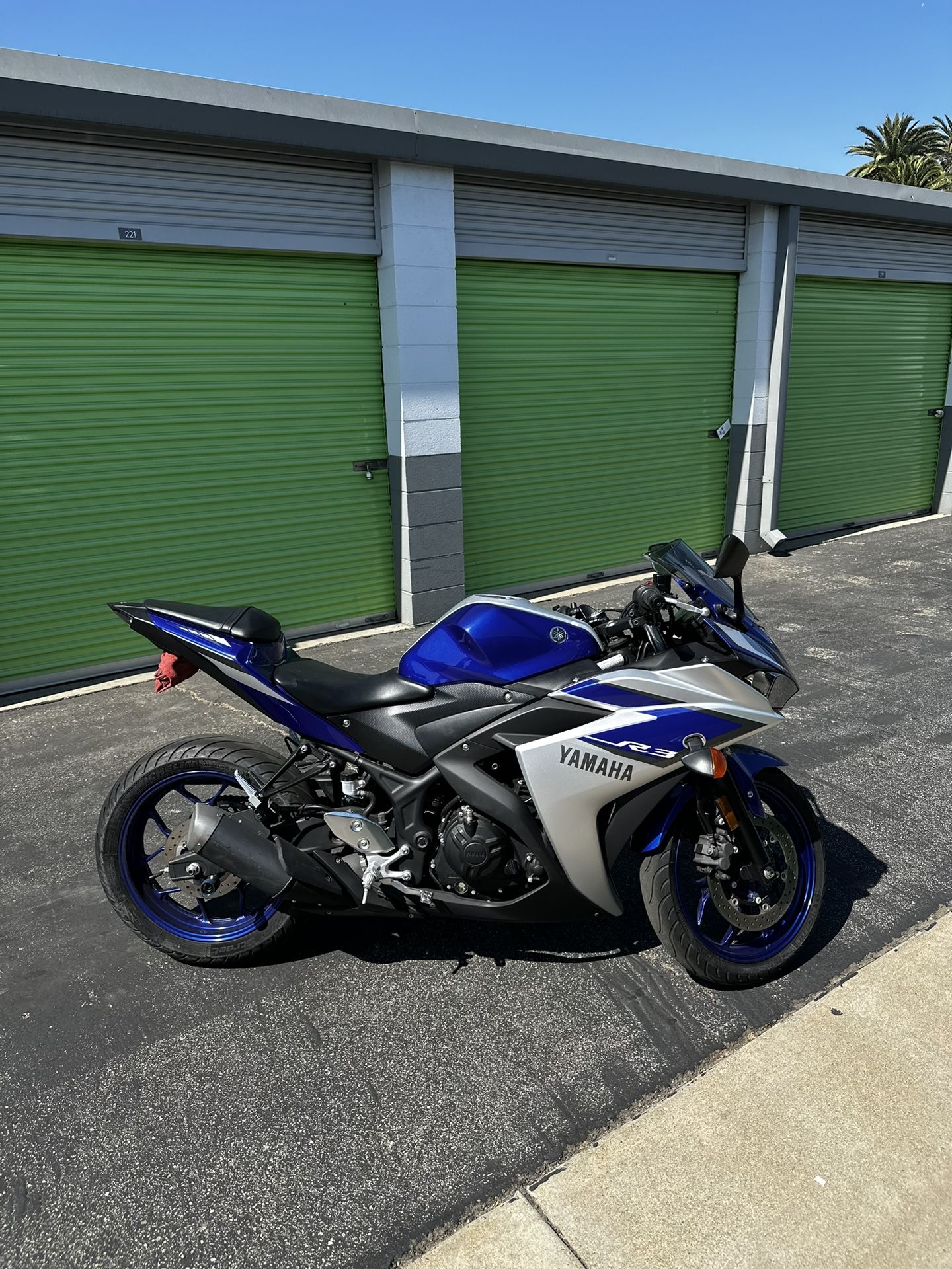 2015 Yamaha YZFR3