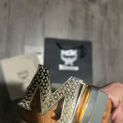 Mens Belt Reversible 