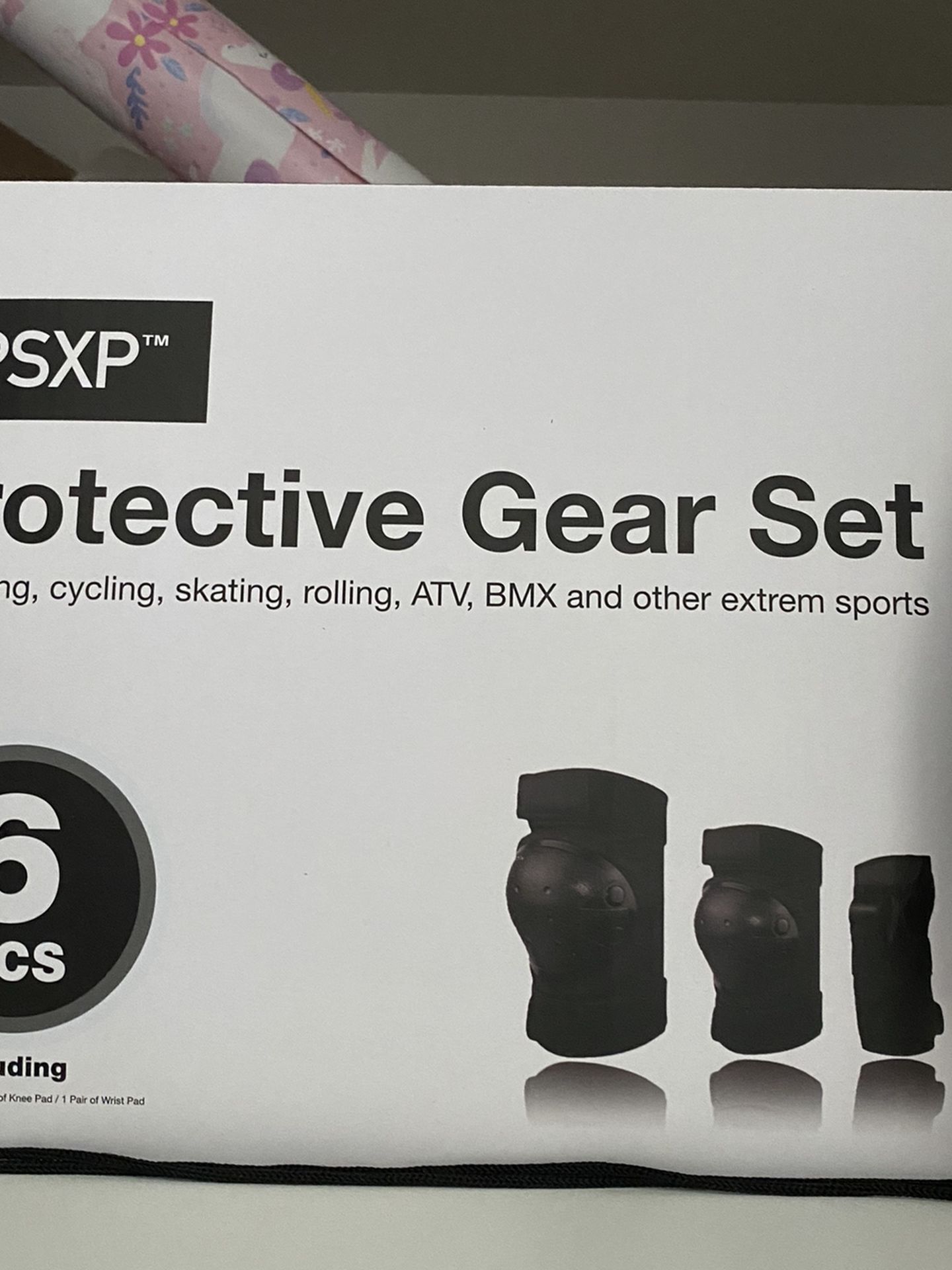 Protective Gear Set 6 Pc