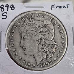 1898-S Morgan Silver Dollar - Lower Mintage