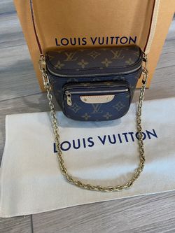 Authentic Louis Vuitton Mini Bumbag