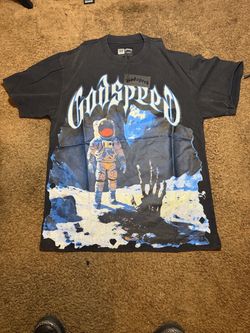 Godspeed Astronaut Graphic T-Shirt