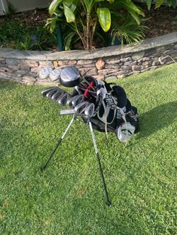 Gd. Starters 13 Complete Golf Club Set W/ Bag