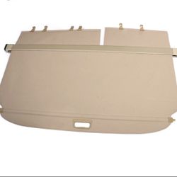 Cargo Cover 06-12 Toyota RAV4 OE Style Retractable Beige Rear Security Shade