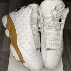 Wheat Jordan 13s