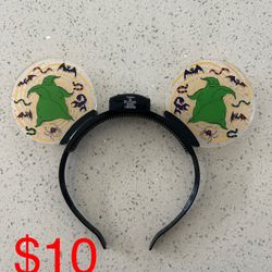 Oogie Boogie Disney Ears light up